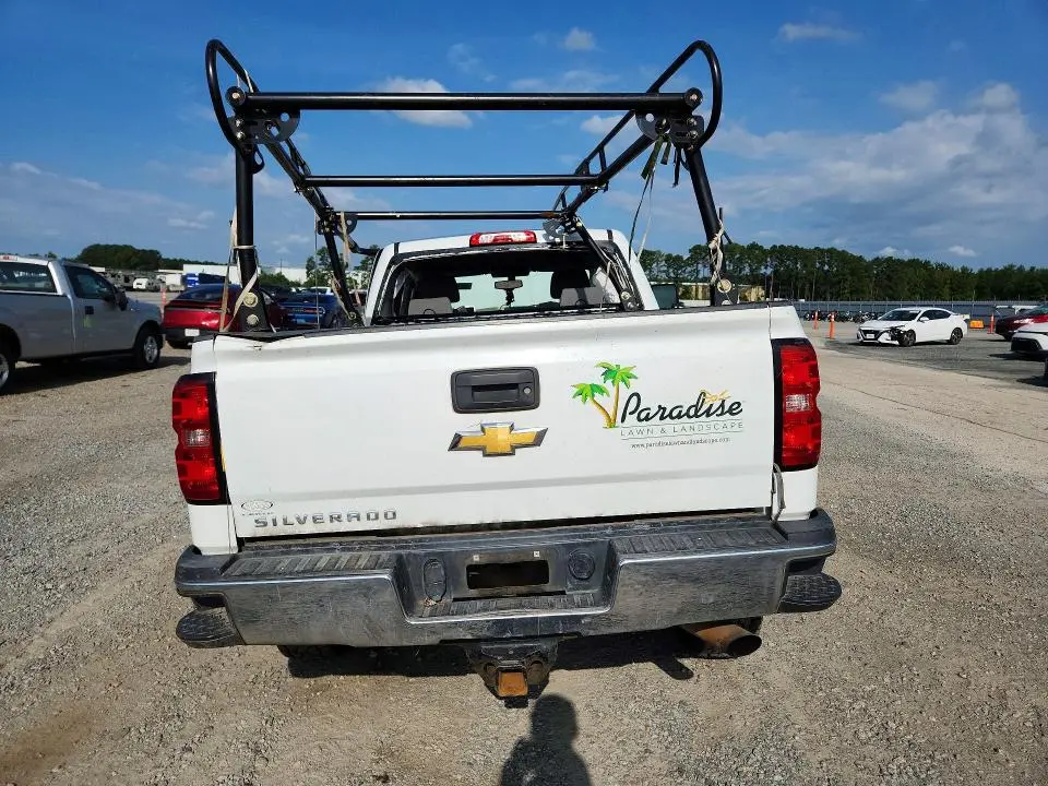 2017 CHEVROLET SILVERADO K2500 HEAVY DUTY  