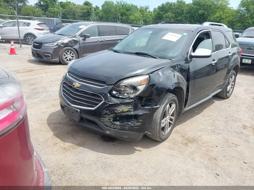 2017 CHEVROLET EQUINOX PREMIER