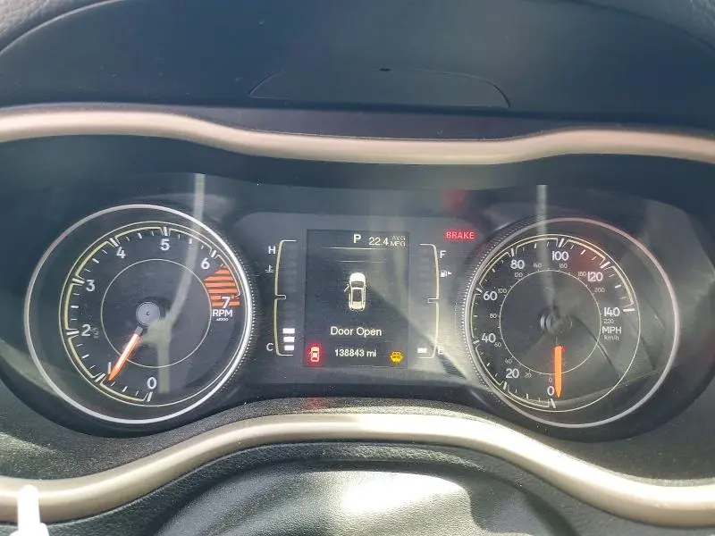 2016 JEEP CHEROKEE LATITUDE  