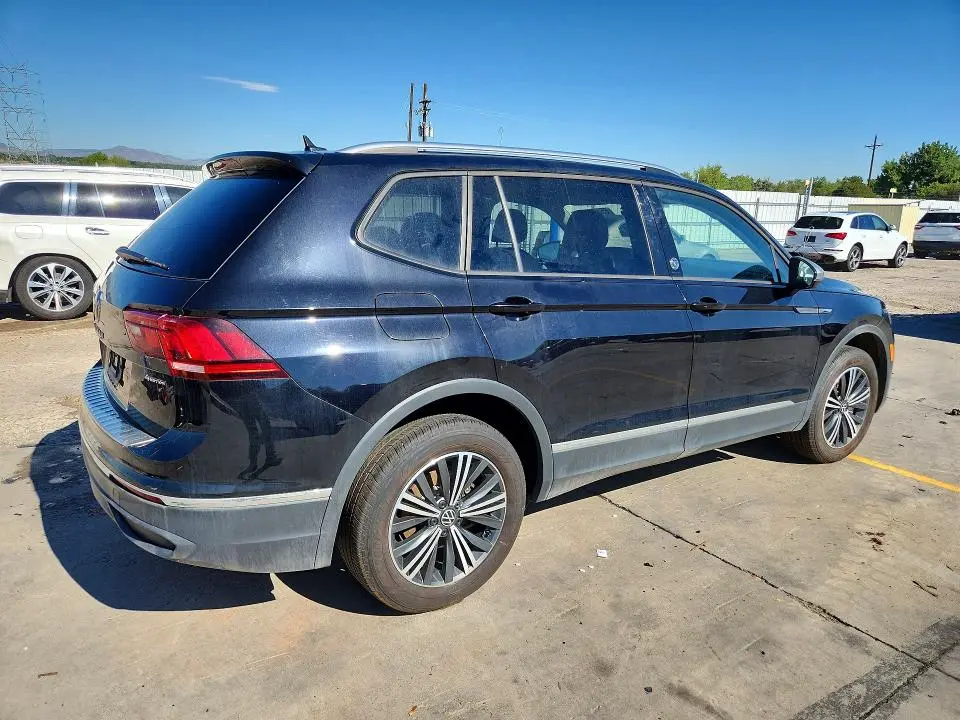 2024 VOLKSWAGEN TIGUAN WOLFSBURG  