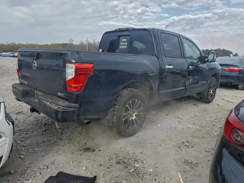2021 NISSAN TITAN SV  
