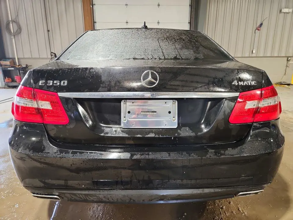 2010 MERCEDES-BENZ E 350 4MATIC  