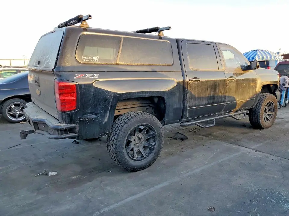 2015 CHEVROLET SILVERADO   