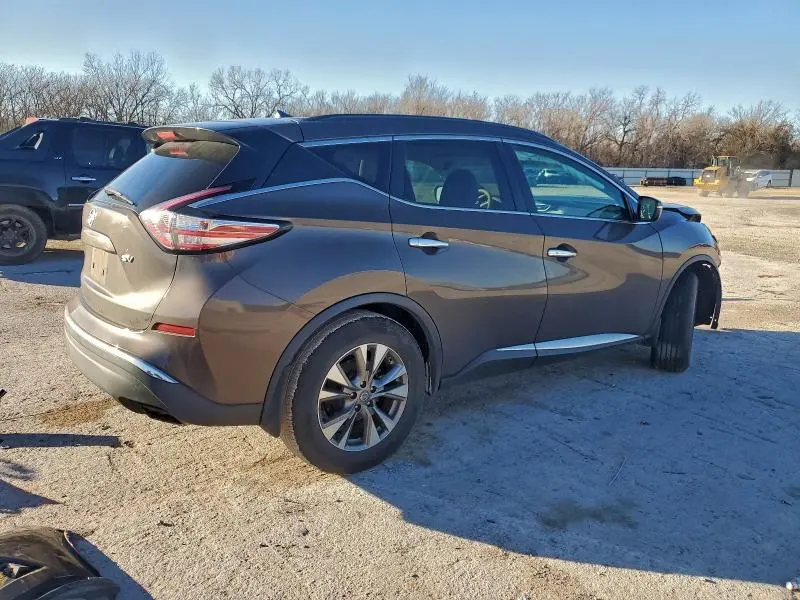 2015 NISSAN MURANO S  