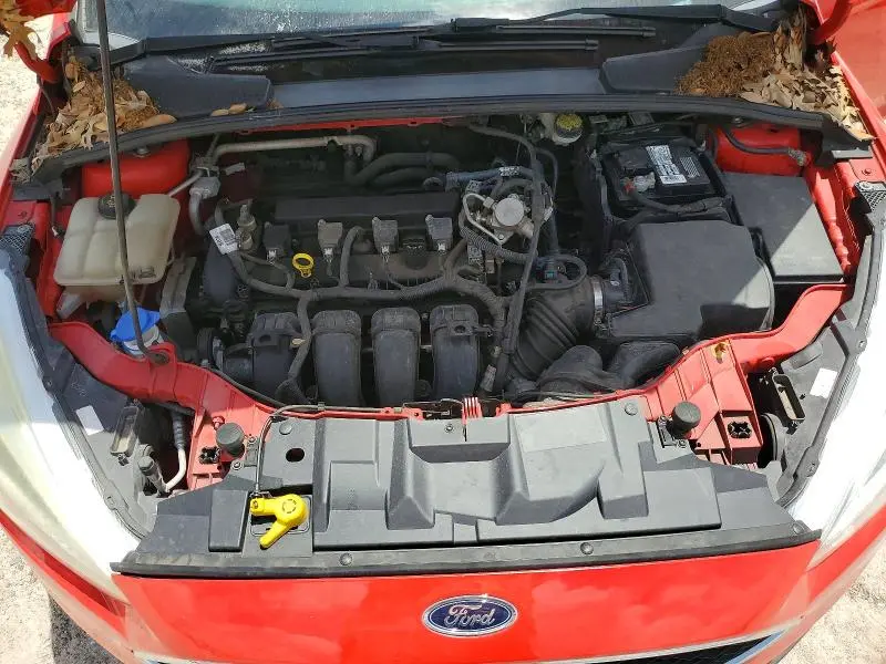 2016 FORD FOCUS SE  