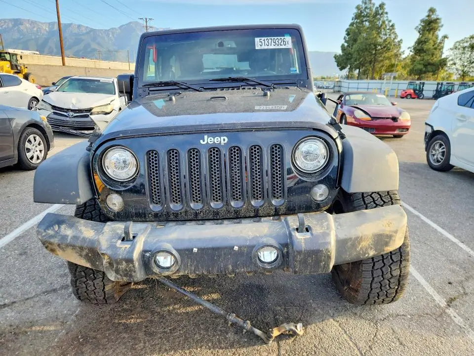 2017 JEEP WRANGLER SPORT  