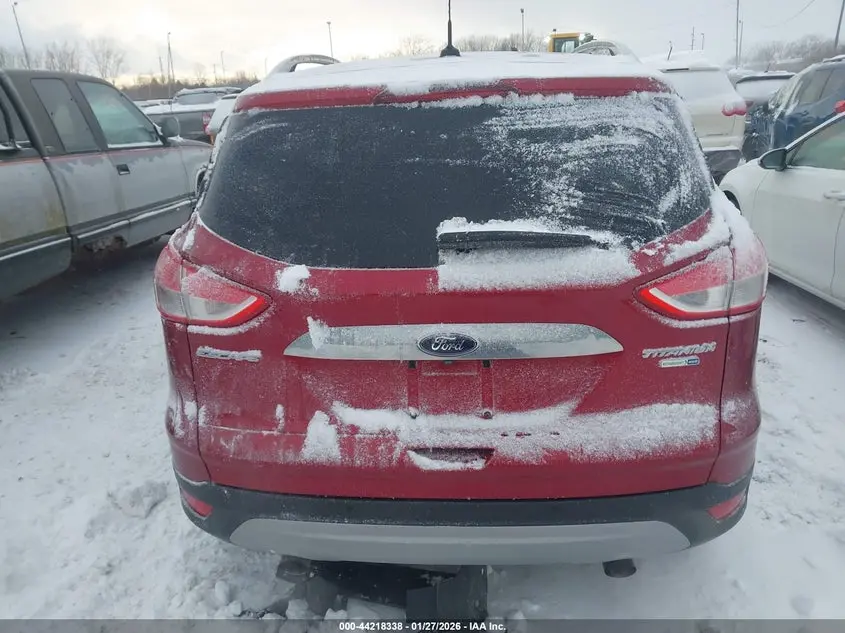 2016 FORD ESCAPE TITANIUM