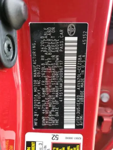 2023 TOYOTA CAMRY SE NIGHT SHADE  