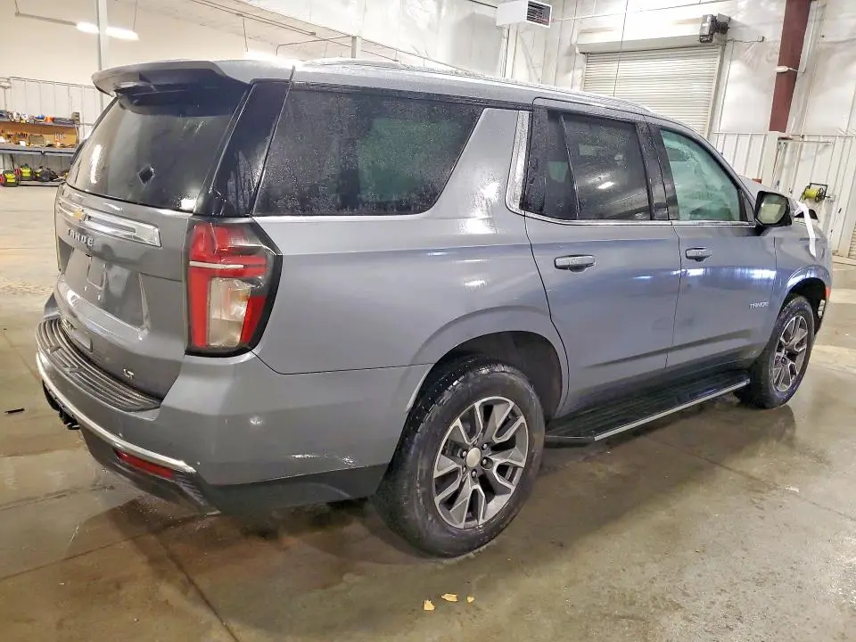 2022 CHEVROLET TAHOE K1500 LT  