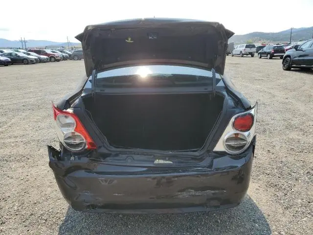 2013 CHEVROLET SONIC LT  