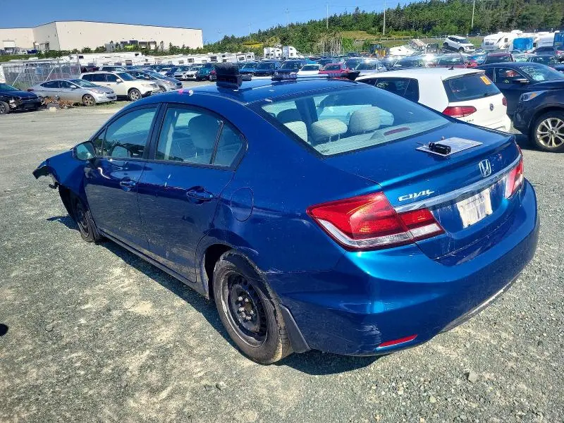 2013 HONDA CIVIC LX  