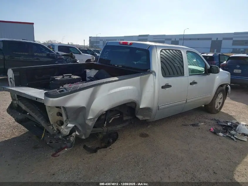 2011 GMC SIERRA 1500 SL