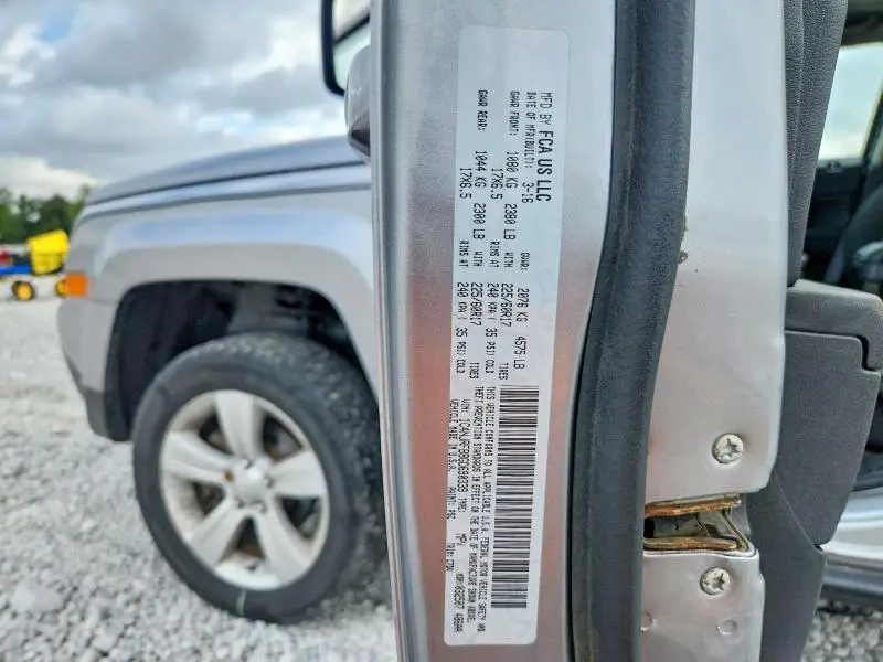 2016 JEEP PATRIOT LATITUDE  