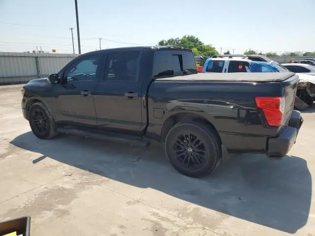 2018 NISSAN TITAN SV  