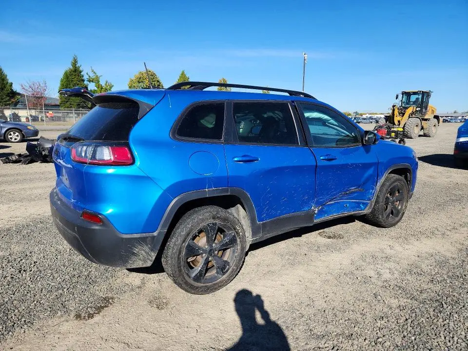 2021 JEEP CHEROKEE LATITUDE PLUS  
