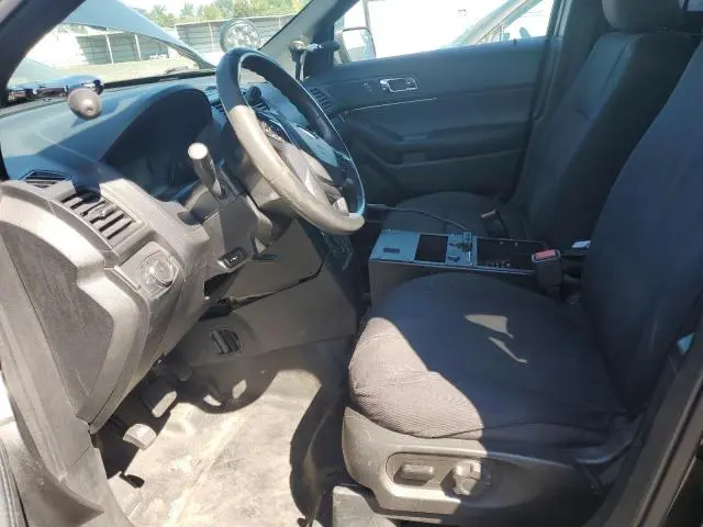 2017 FORD EXPLORER POLICE INTERCEPTOR  