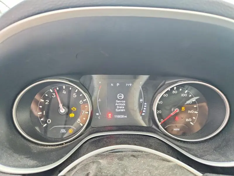 2020 JEEP COMPASS LATITUDE  