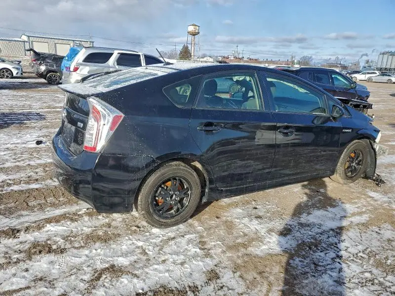 2014 TOYOTA PRIUS   