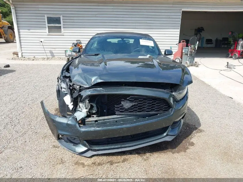 2016 FORD MUSTANG V6