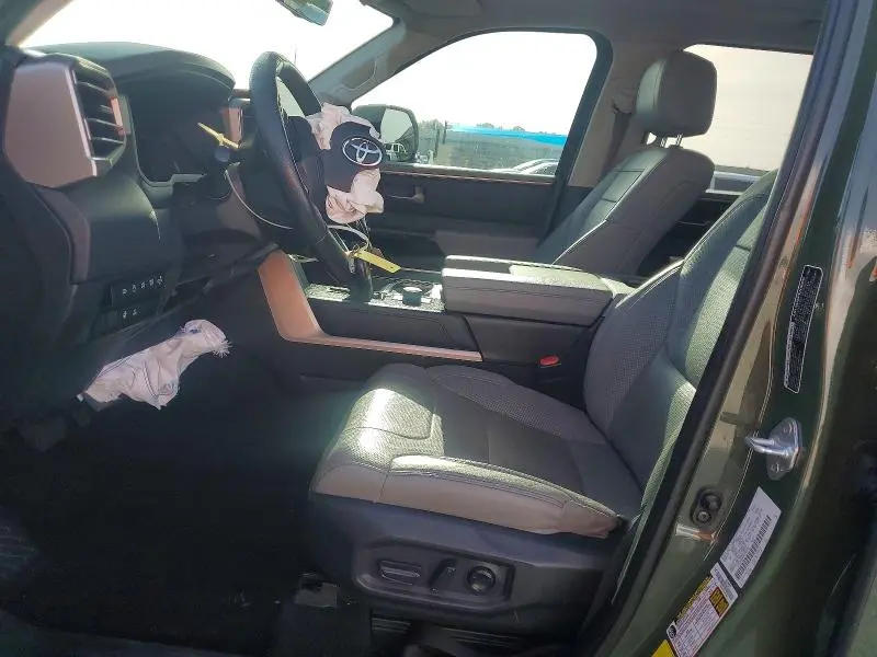 2022 TOYOTA TUNDRA CREWMAX LIMITED  