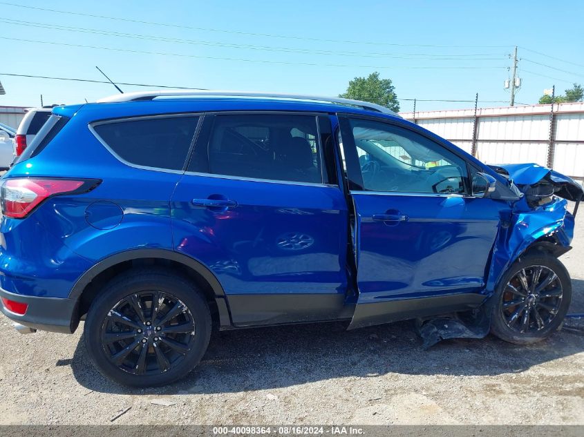 2017 FORD ESCAPE TITANIUM