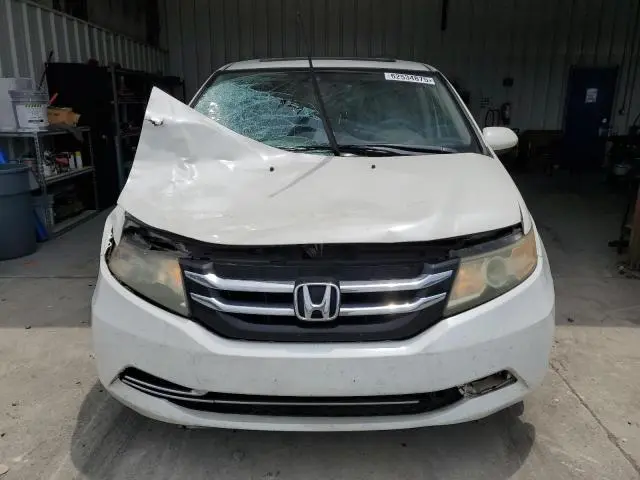 2015 HONDA ODYSSEY EXL  