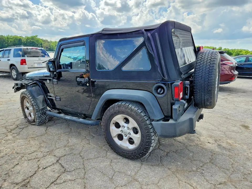 2013 JEEP WRANGLER SPORT  