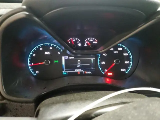 2017 CHEVROLET COLORADO LT  