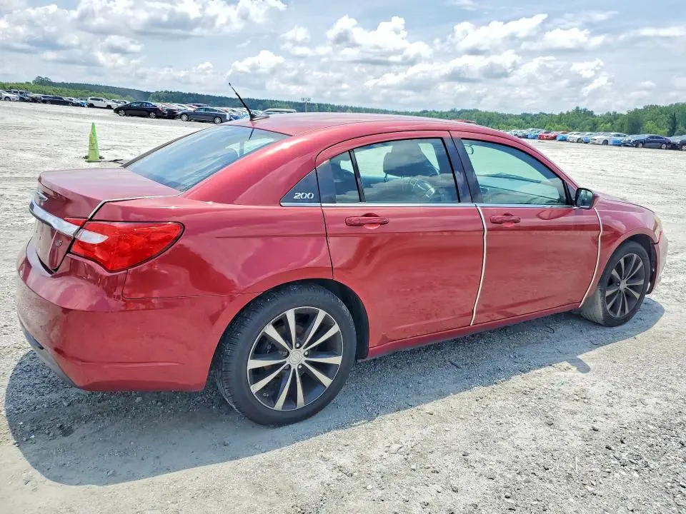 2014 CHRYSLER 200 TOURING  