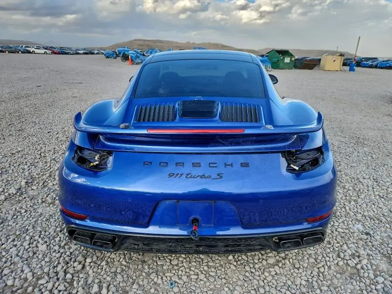 2018 PORSCHE 911 TURBO  