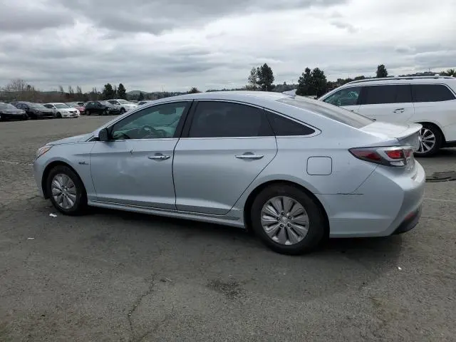 2017 HYUNDAI SONATA HYBRID  