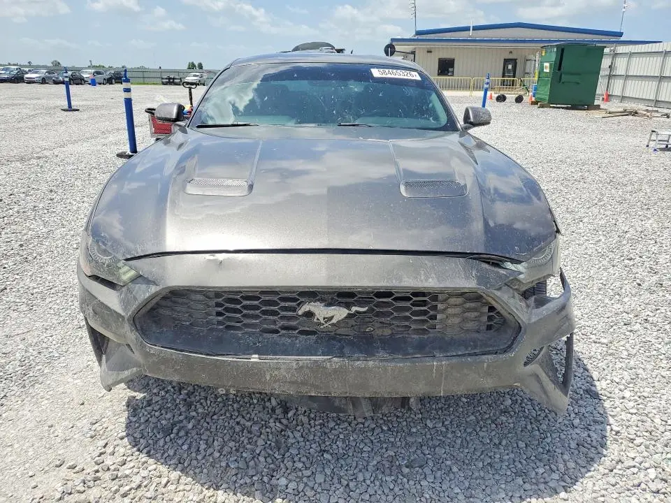 2018 FORD MUSTANG   