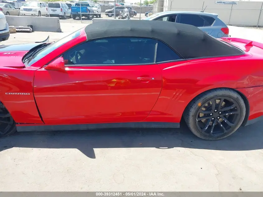 2014 CHEVROLET CAMARO ZL1