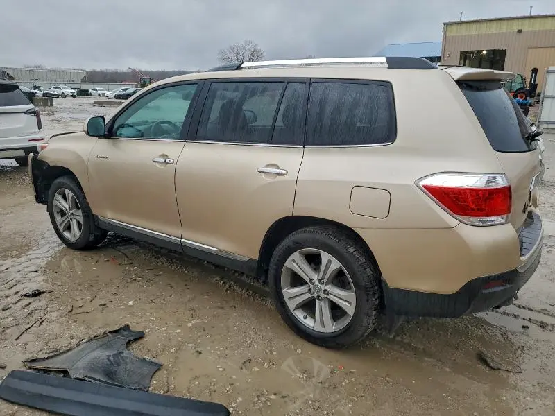 2013 TOYOTA HIGHLANDER LIMITED  