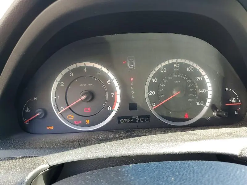 2011 HONDA ACCORD EXL  