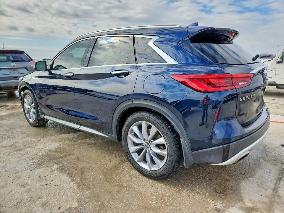 2020 INFINITI QX50   