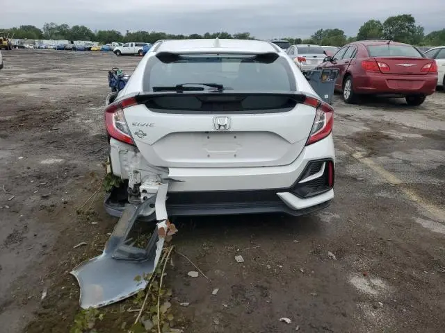 2021 HONDA CIVIC EX  