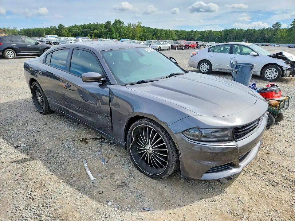 2019 DODGE CHARGER SXT  