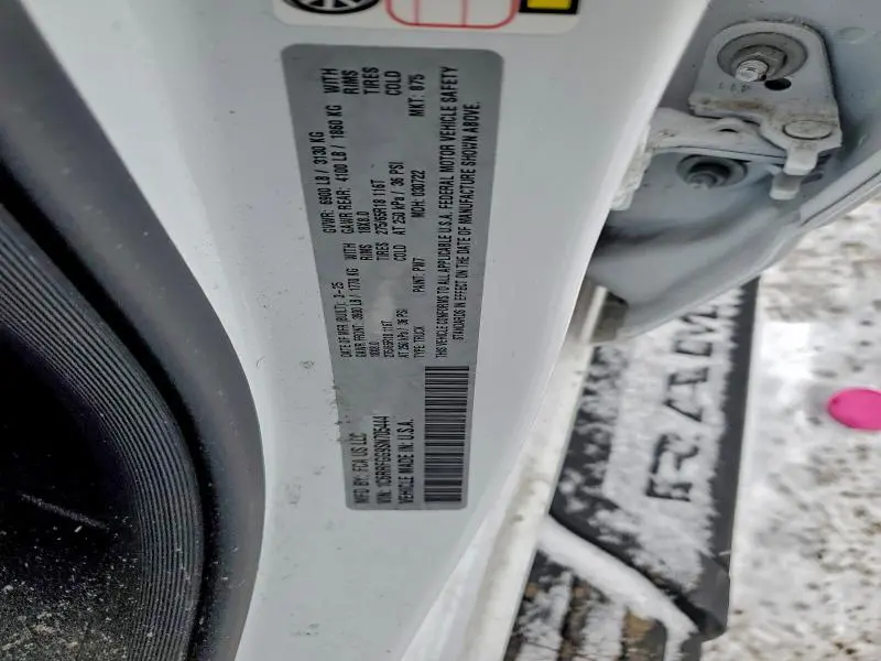 2025 RAM 1500 TRADESMAN  