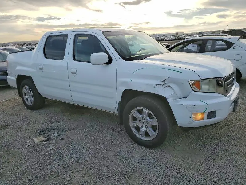 2011 HONDA RIDGELINE RTS  