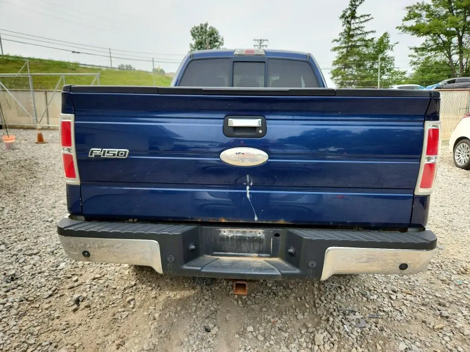 2012 FORD F150 SUPER CAB  