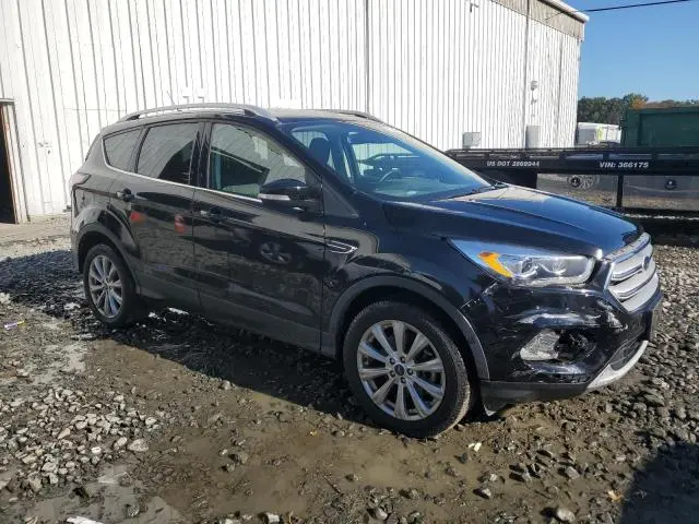 2018 FORD ESCAPE TITANIUM  