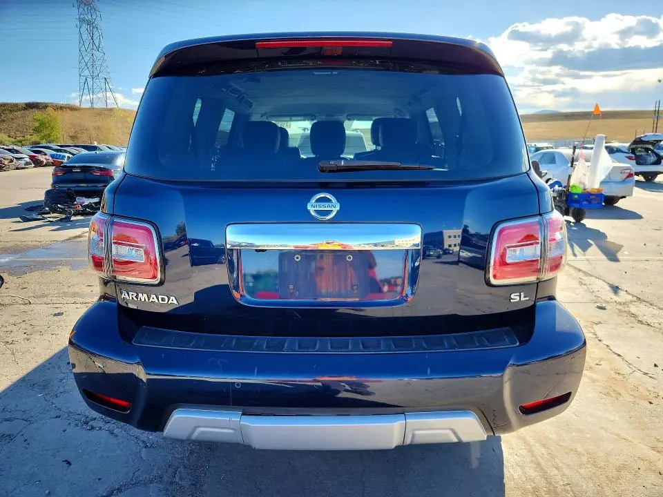 2018 NISSAN ARMADA   