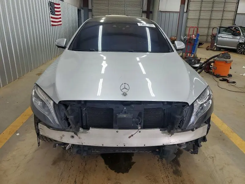 2016 MERCEDES-BENZ S 550 4MATIC  