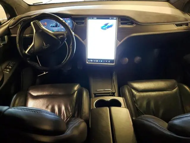 2016 TESLA MODEL X 