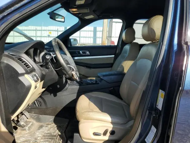 2017 FORD EXPLORER XLT  