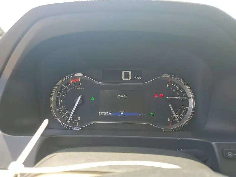 2016 HONDA PILOT EXL  