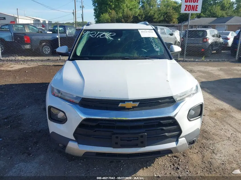 2022 CHEVROLET TRAILBLAZER FWD LT