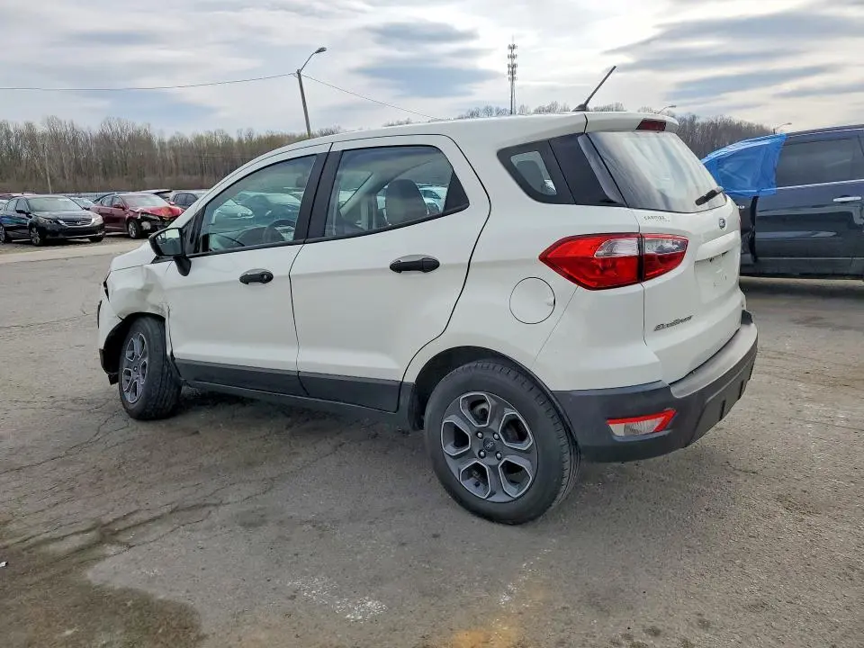 2019 FORD ECOSPORT S  