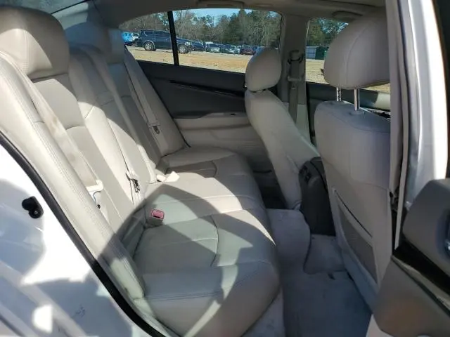 2011 INFINITI G37 BASE  